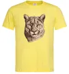 Мужская футболка Пума Лимонный Мужская футболка Пума Лимонный фото