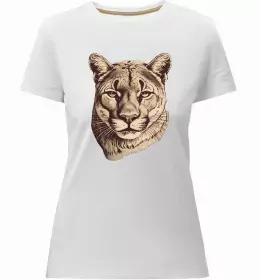 Женская премиум футболка