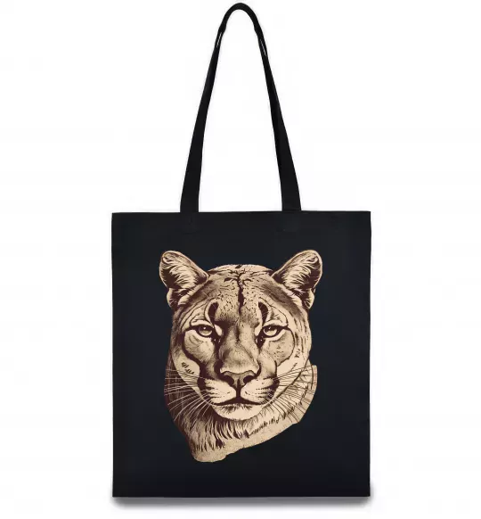 Еко-сумка Пума Чорний фото