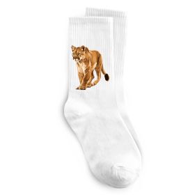 Носки Пума в повний зріст