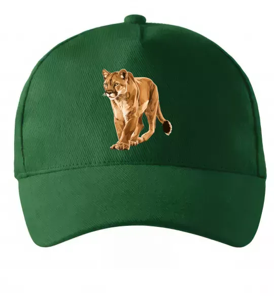 Кепка Пума в повний зріст Темно-зелений фото