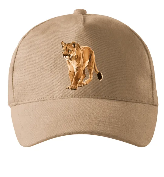 Кепка Пума в повний зріст Песочный фото