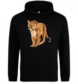 Чоловіча толстовка (худі) Пума в повний зріст