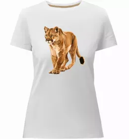 Женская премиум футболка