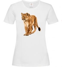 Женская футболка Пума в повний зріст