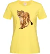 Жіноча футболка Пума в повний зріст Лимонний фото