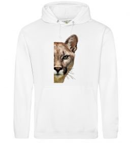 Жіноча толстовка (худі) Пума обличчя