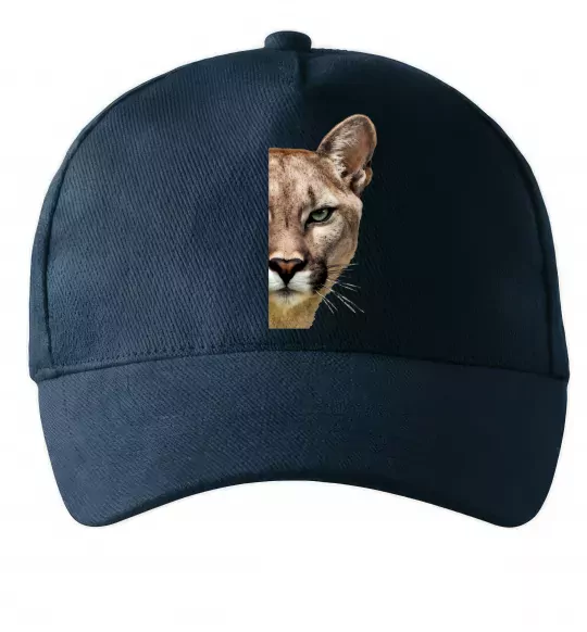 Кепка Пума обличчя Темно-синій фото