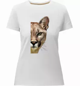 Женская премиум футболка