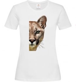 Женская футболка Пума обличчя