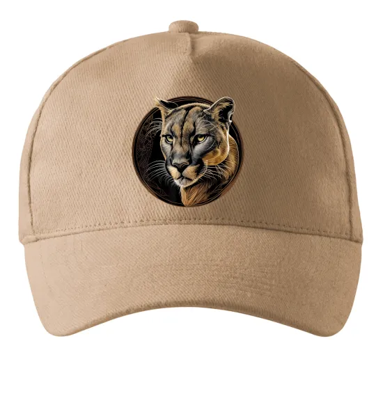 Кепка Пума малюнок Пісочний фото