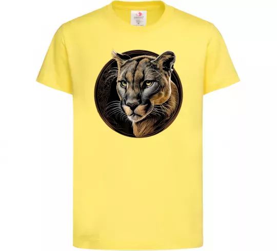 Детская футболка Пума малюнок Лимонный фото