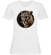 Жіноча футболка Пума малюнок Білий Жіноча футболка Пума малюнок Білий фото