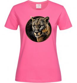 Жіноча футболка Пума малюнок Жіноча футболка Пума малюнок