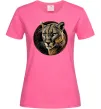 Жіноча футболка Пума малюнок Яскраво-рожевий Жіноча футболка Пума малюнок Яскраво-рожевий фото
