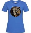 Жіноча футболка Пума малюнок Яскраво-синій Жіноча футболка Пума малюнок Яскраво-синій фото