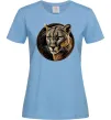 Жіноча футболка Пума малюнок Блакитний Жіноча футболка Пума малюнок Блакитний фото