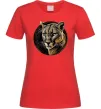 Жіноча футболка Пума малюнок Червоний Жіноча футболка Пума малюнок Червоний фото