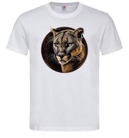 Чоловіча футболка Пума малюнок Чоловіча футболка Пума малюнок