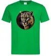 Мужская футболка Пума малюнок Зеленый Мужская футболка Пума малюнок Зеленый фото