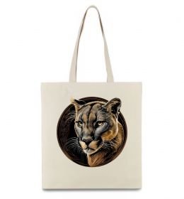 Эко-сумка Пума малюнок