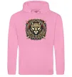 Чоловіча толстовка (худі) Пума візерунок Рожевий фото