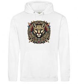 Чоловіча толстовка (худі) Пума візерунок Чоловіча толстовка (худі) Пума візерунок