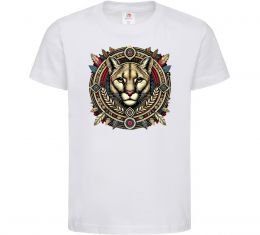 Детская футболка Пума візерунок