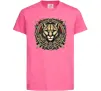 Детская футболка Пума візерунок Ярко-розовый фото