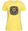 Женская футболка Пума візерунок Лимонный фото