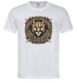 Мужская футболка Пума візерунок Мужская футболка Пума візерунок