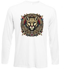 Лонгслів Пума візерунок Лонгслів Пума візерунок