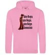 Жіноча толстовка (худі) Cassandra guten morgen Рожевий фото