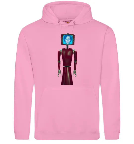 Жіноча толстовка (худі) Cassandra robo Рожевий фото