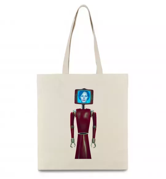 Еко-сумка Cassandra robo Бежевий фото