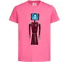 Детская футболка Cassandra robo Ярко-розовый Детская футболка Cassandra robo Ярко-розовый фото