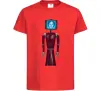 Детская футболка Cassandra robo Красный Детская футболка Cassandra robo Красный фото