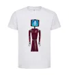 Детская футболка Cassandra robo Белый фото