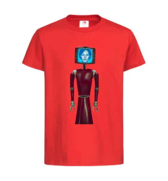 Детская футболка Cassandra robo Красный фото