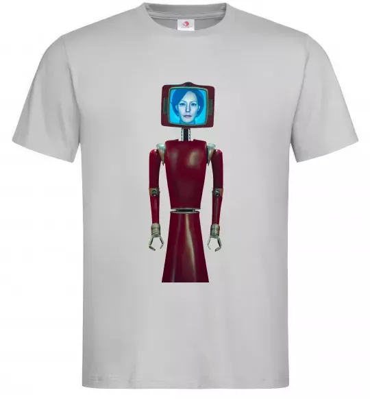 Мужская футболка Cassandra robo Серый фото