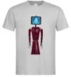 Мужская футболка Cassandra robo Серый фото