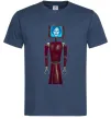 Мужская футболка Cassandra robo Темно-синий фото