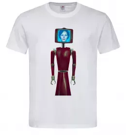 Мужская футболка Cassandra robo Белый фото