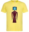 Мужская футболка Cassandra robo Лимонный фото
