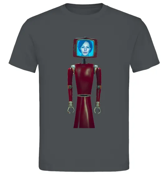 Мужская футболка Cassandra robo Графит фото