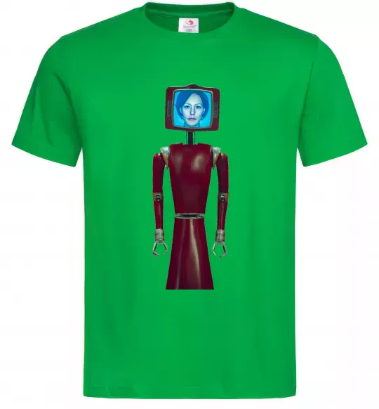 Мужская футболка Cassandra robo Зеленый фото