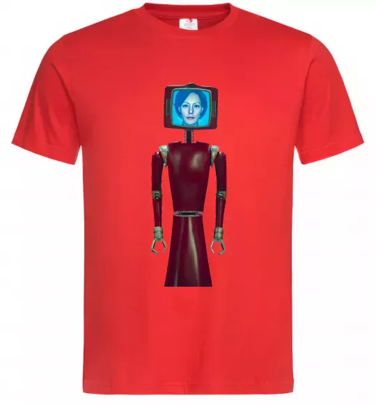 Мужская футболка Cassandra robo Красный фото