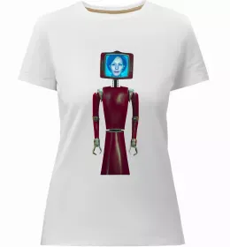 Женская премиум футболка