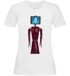 Жіноча футболка Cassandra robo Білий фото