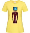 Жіноча футболка Cassandra robo Лимонний фото
